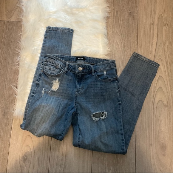 R Jeans Distressed Jeans Size 26 - Picture 4 of 6